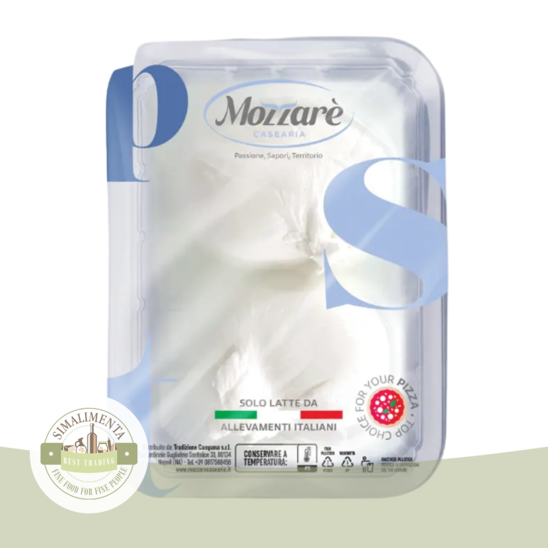 Burrata Pugliese 2_125gr Burrata 2x125g - imagine 1