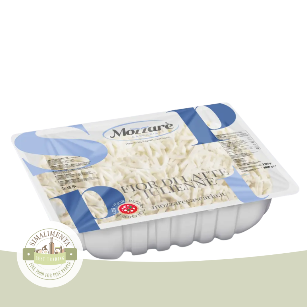 Fior di Latte 100% Fior di Latte Julienne Napoli 3 kg - imagine 1