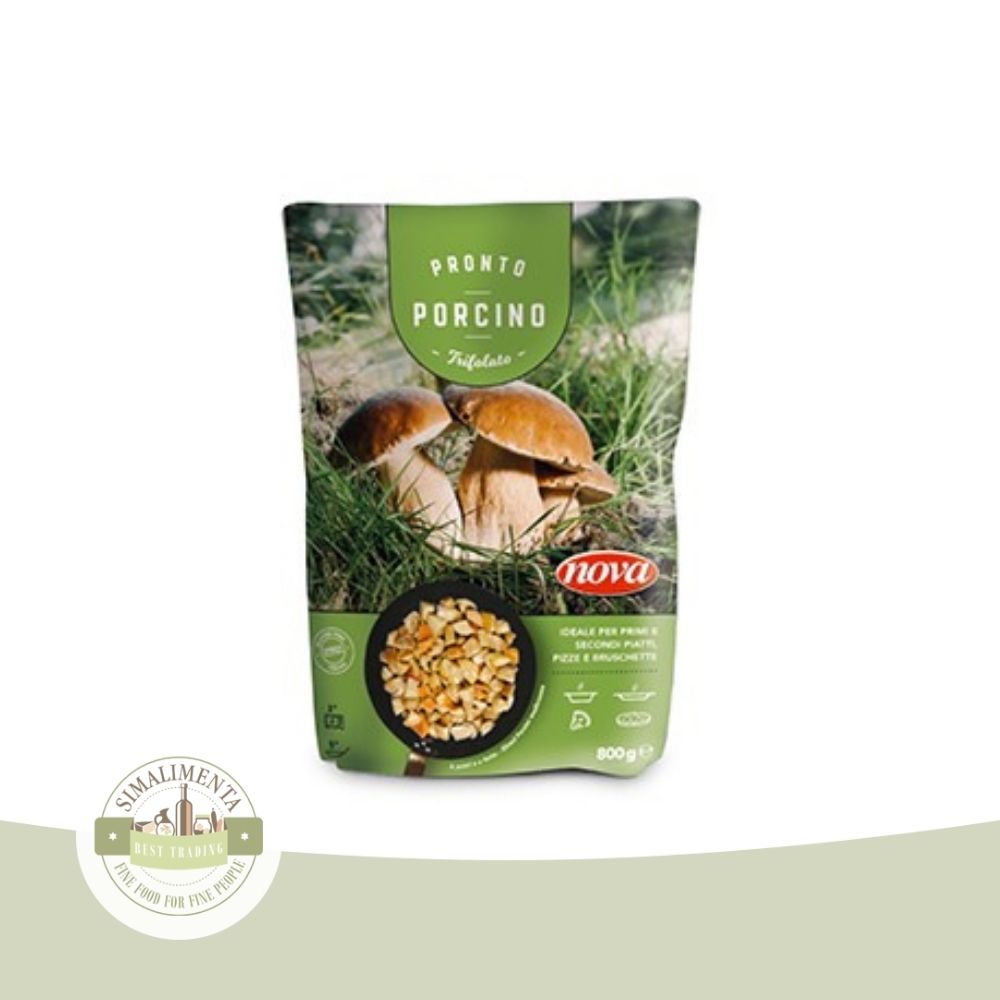 Funghi Pronto Porcini 800g Funghi Pronto Porc Trif BST 800g/12 - imagine 1