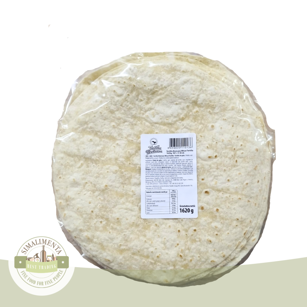 Tortilla 1620g Tortilla Lipie 1620Gr - imagine 1